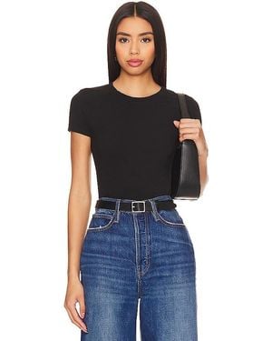 James Perse Short Sleeve Tee - Black