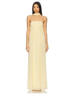Lovers + Friends Soleil Gown - Natural