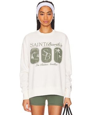 WeWoreWhat Oversized Crewneck Sweatshirt - White