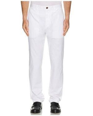 Theory Zaine Trousers - White