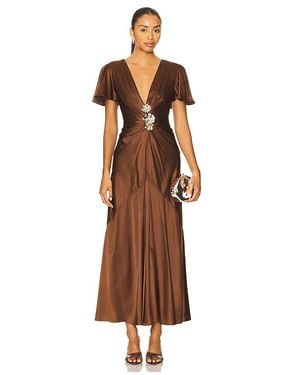 Cinq À Sept Kordyn Dress - Brown