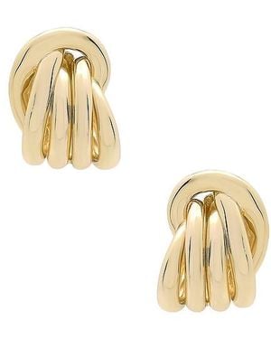 Shashi Roux Earrings - Metallic
