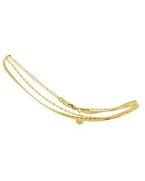petit moments Pulsera Salem En Color Oro Metálico Talla
