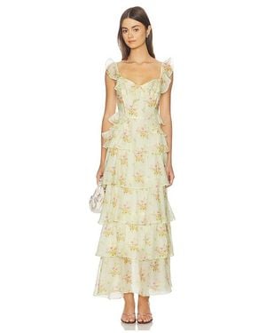 Astr Adess Dress - White