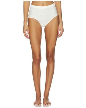 Spanx Shape Invisible Supima Cotton Brief - White