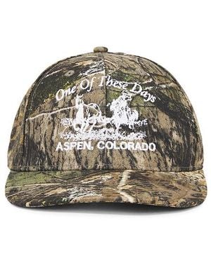 One Of These Days X Fwrd Just For A Moment Cap - Green