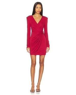 Cinq À Sept Saba Dress - Red