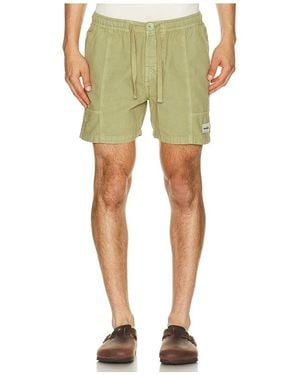 Critical Slide All Day Canvas Walkshort - Green