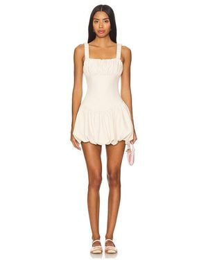 MORE TO COME Blair Mini Dress - White