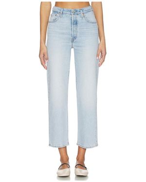 Levi's Ribcage ストレートレッグ - ブルー