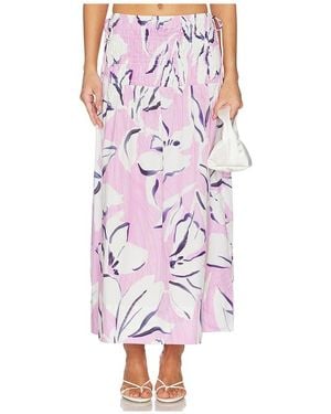 MINKPINK Paloma Maxi Skirt - Pink