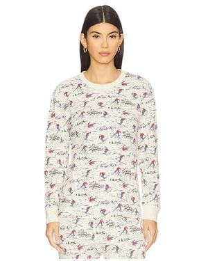 The Great Classic Crew Thermal - White