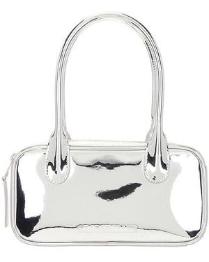 Simon Miller Mini Docta Shoulder Bag - White
