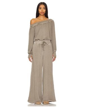 Free People Onesie Fp Movement One To Beat - Natur