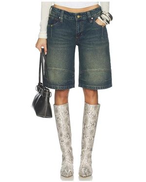 A.Brand 00 Baggy Jort Shorts - Blue