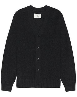 Reigning Champ Cardigan - Schwarz