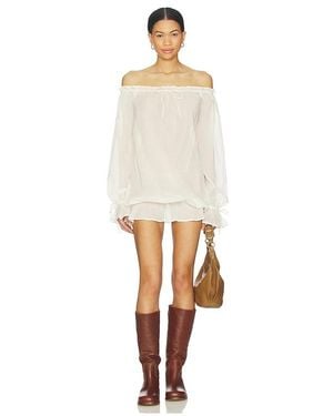 Tularosa Hesper Mini Dress - White
