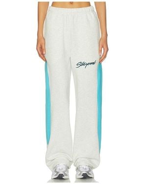 Stay Cool Turbo Sweatpants - White