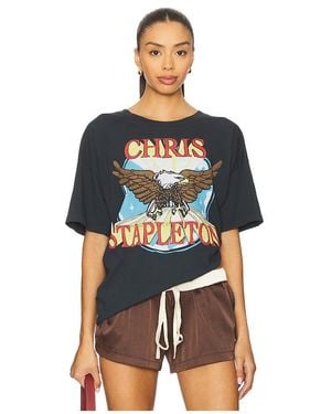 Daydreamer Shirt Chris Stapleton Eagle Merch - Blau