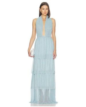 L'idée Nammos Gown - Blue