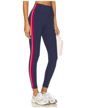 Spiritual Gangster Sage 7/8 High Waist Legging En Color Azul Talla (También En M, S, Xl, Xs)