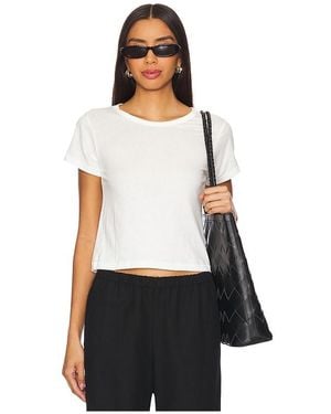 ÉTERNE Short Sleeve Baby Tee - White