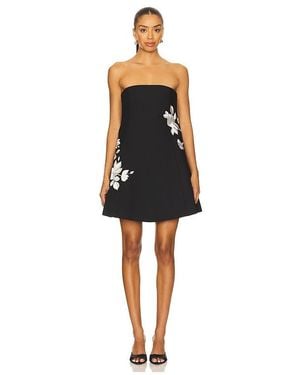 Cinq À Sept Minikleid Trailing - Schwarz