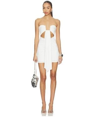 superdown Rosy Mini Dress - White
