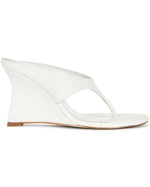 RAYE SANDALES JENNA en White - Blanc