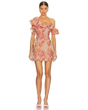 Elliatt Enchantment Dress - Orange