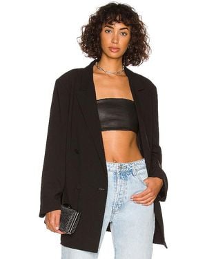 Bardot The Oversized Blazer - Black
