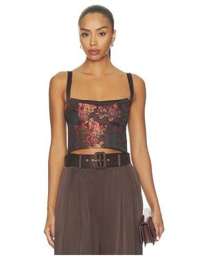 V. Chapman Rumi Top - Brown