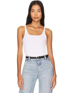 LNA Timeless Ribbed Tank - Blue