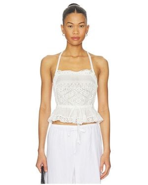Tularosa Kami Top - White