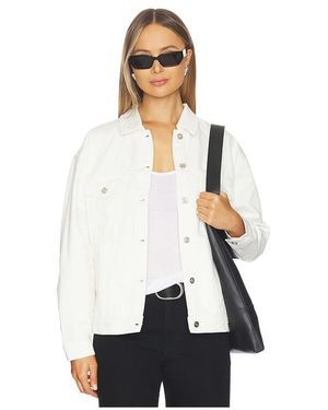 Anine Bing Rory Jacket - White