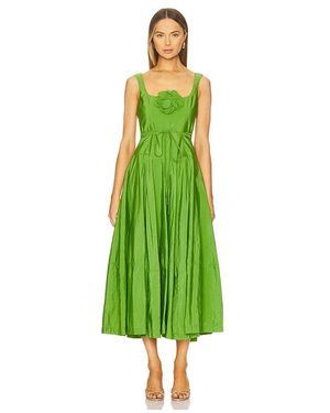 Cinq À Sept Flower Joisian Dress - Green
