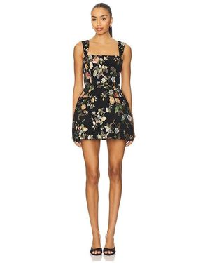 Amanda Uprichard Bethany Romper - Black