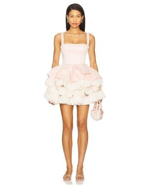 Bronx and Banco Serena Mini Dress - White