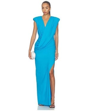 Rachel Gilbert Solstice Gown - Blue