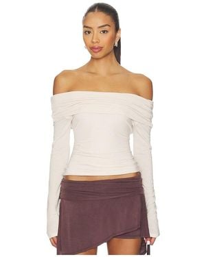 geel Laura Top - Multicolour