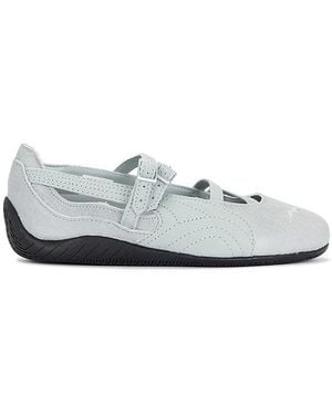 PUMA Speedcat Ballet Croc Sneakers - White