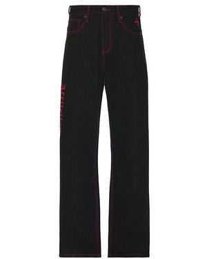 Affliction Af Wings Jeans - Black