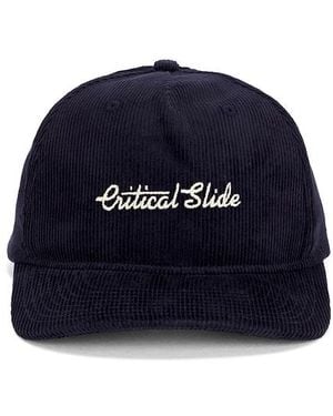 Critical Slide Sun Cured Cap - Blue