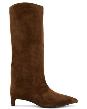 Nakedvice Boot The Stacey Suede - Braun