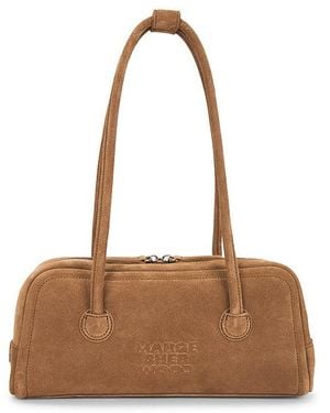 Marge Sherwood Soft Boston Bag - Brown
