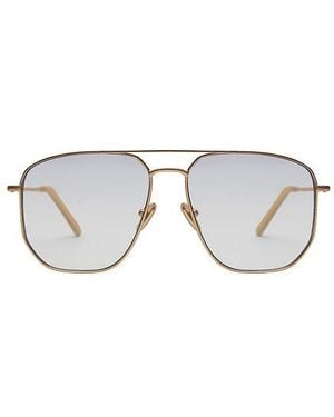 Elisa Johnson Celine Eyeglasses - Metallic