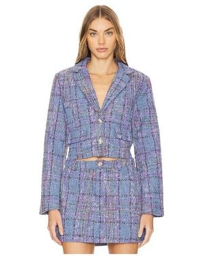 Steve Madden Seraphine Blazer - Blue