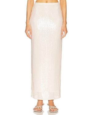 LPA Paradisa Skirt - White