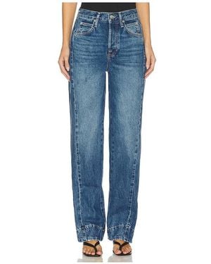 Free People X We The Free Stick Around Slim Curve - Blue