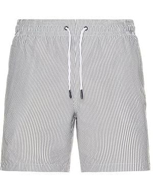 Trunks Surf & Swim Badeshorts Sano - Grau